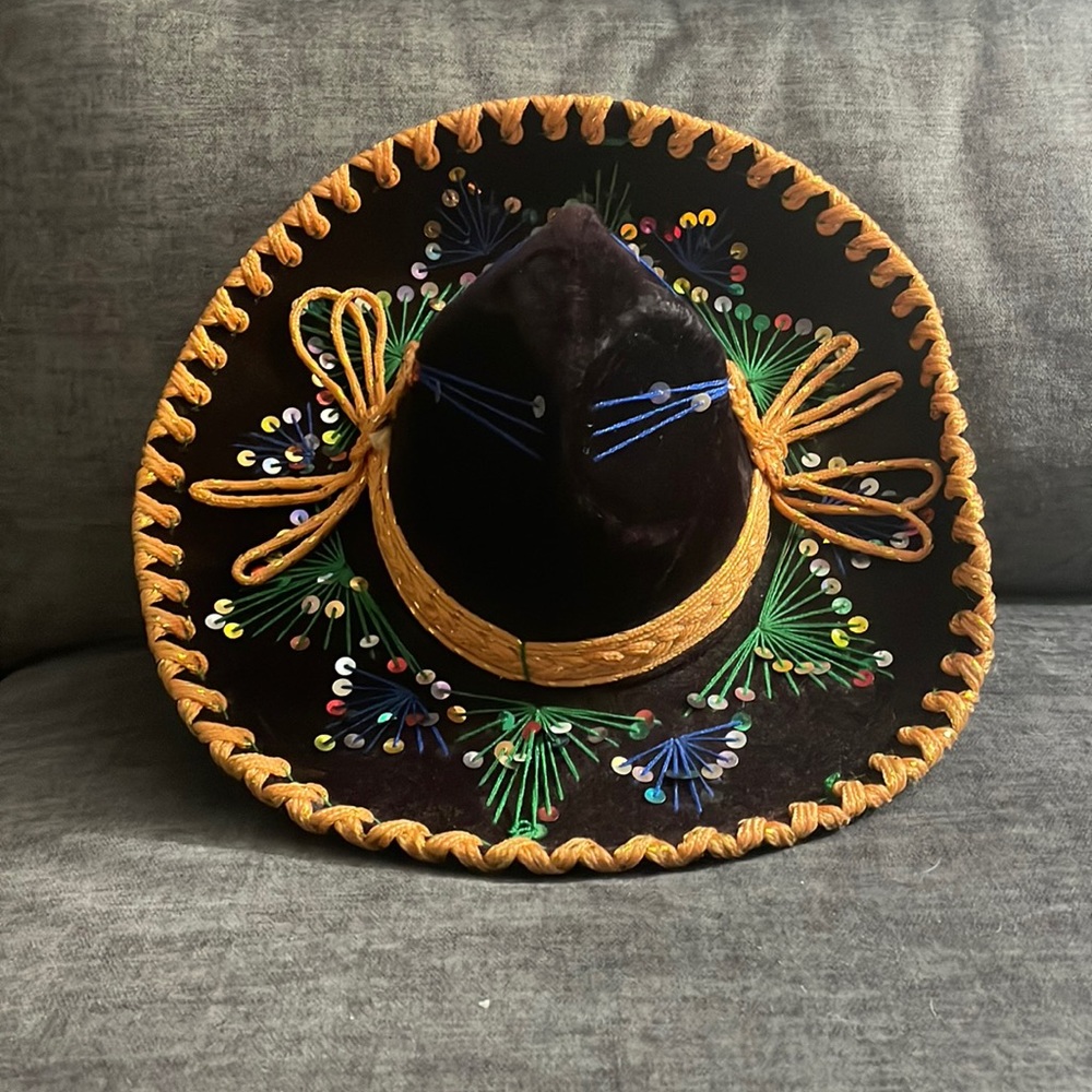 mini sombrero hat